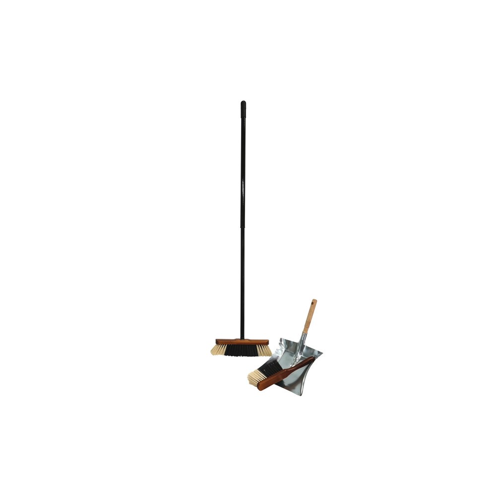 Produktabbildung Nr. 3: Steinbock® Zimmerbesen-Set, 4-teilig