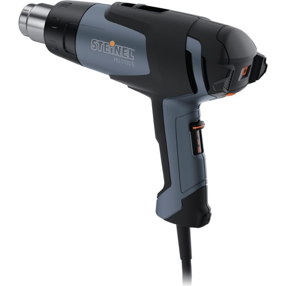 Produktabbildung: STEINEL Heißluftgebläse HG 2120 E 2200W 80-630GradC 150/150-300/300-500l/min