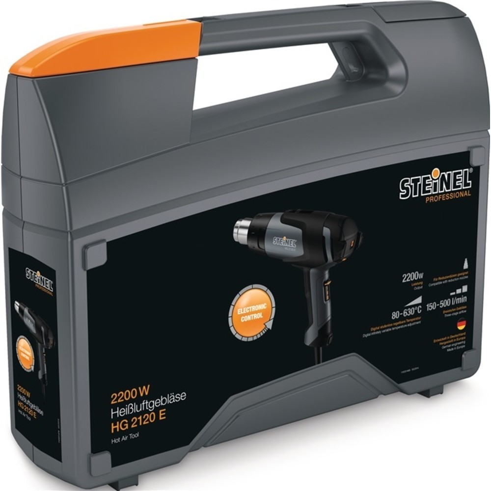 Produktabbildung Nr. 2: Heiluftgeblse HG 2120 E KFSet 2200 W 80630GradC 150150300300500lmin