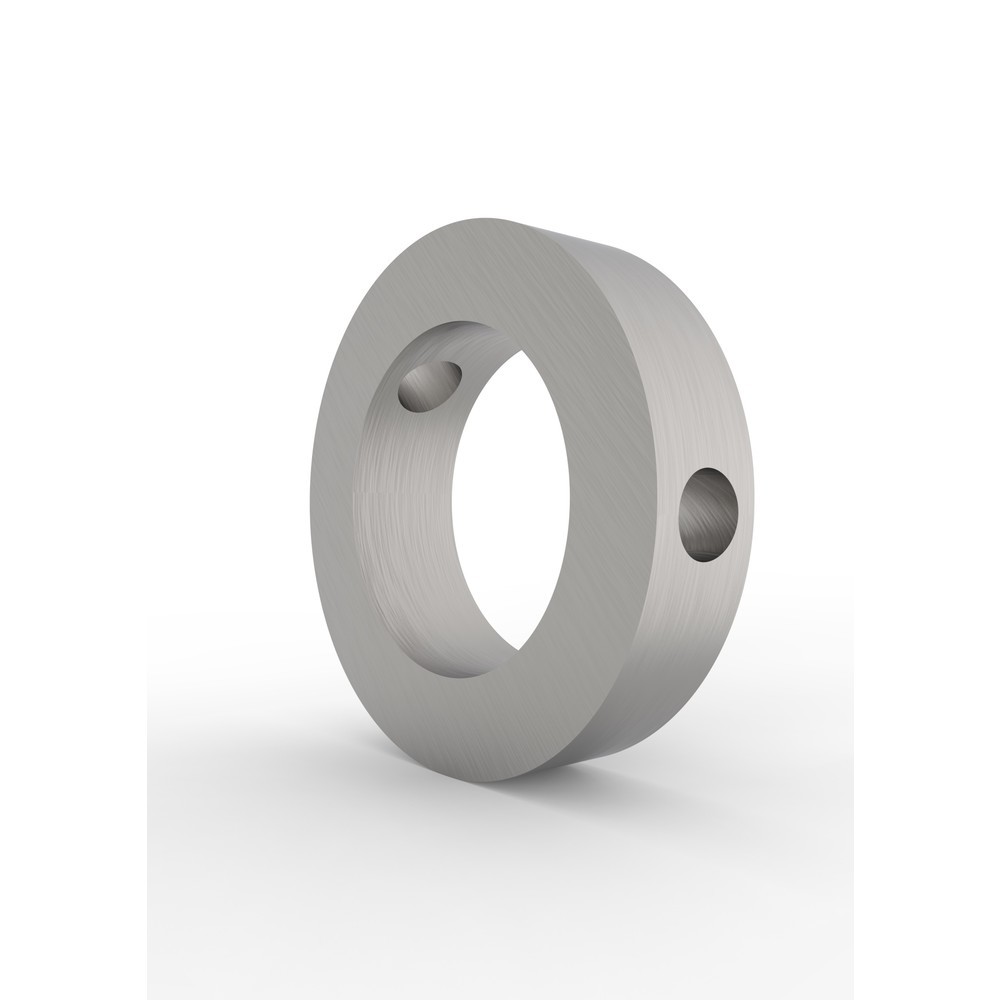 Produktabbildung: Stellring für META MULTIPAL Kabeltrommelregal-Achsen, Durchmesser 42,4 mm, Stahl, Passung H8, inkl. Gewindestift