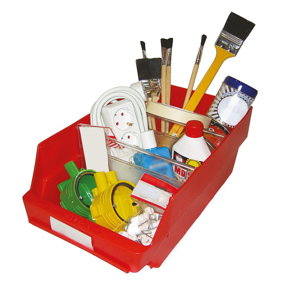Produktabbildung Nr. 2: STEMO Sichtlagerkästen XXL, HxBxT 150 x 240 x 600 mm, gelb