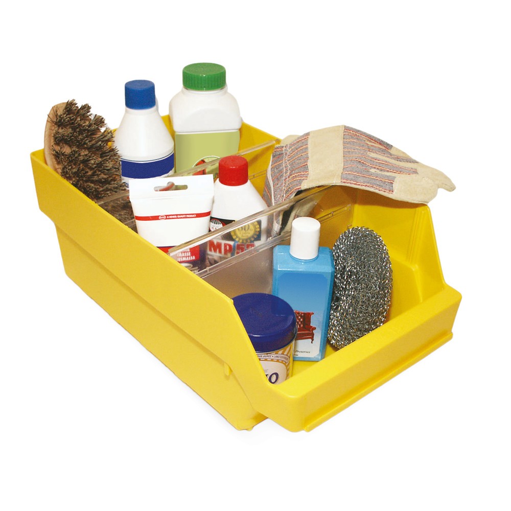 Produktabbildung Nr. 4: STEMO Sichtlagerkästen XXL, HxBxT 150 x 240 x 600 mm, gelb