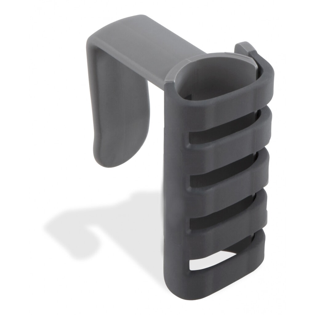 Produktabbildung: Stielhalter Uni Move, für Reinigungs- und Servicewagen, Ø 21-29 mm