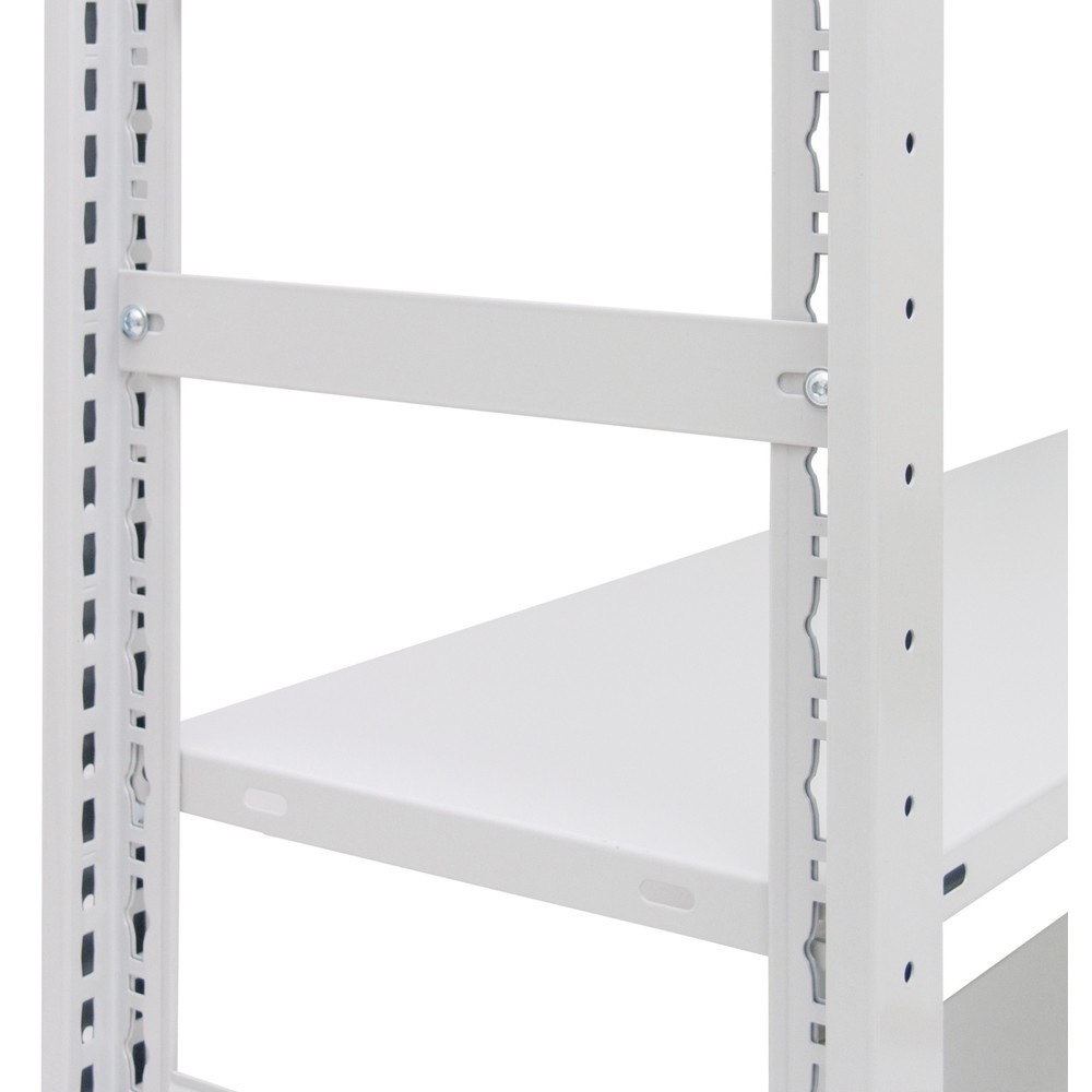 Produktabbildung Nr. 2: Stirnwandbegrenzung für SCHULTE Aktenregal (Stecksystem), Länge 600 mm