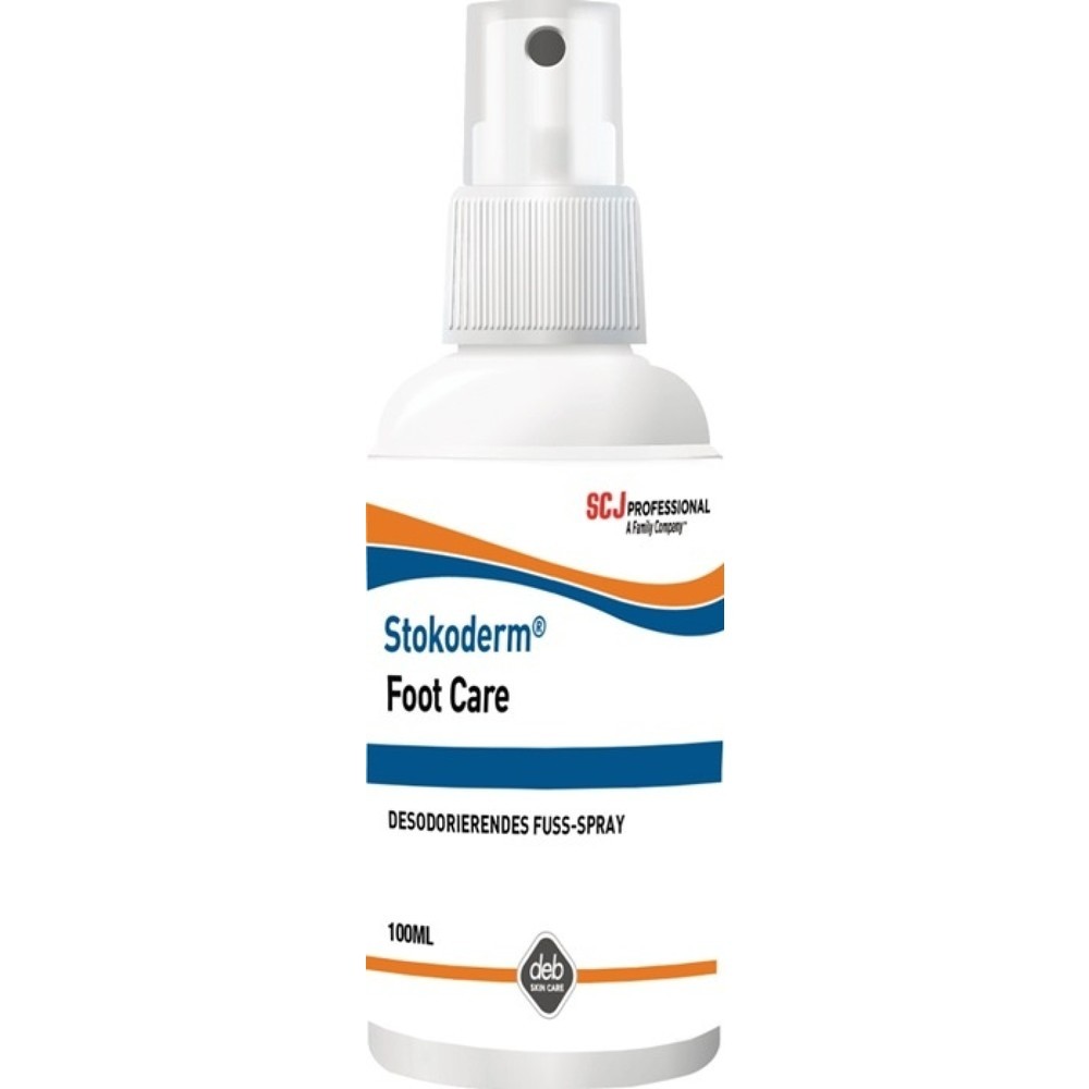 Produktabbildung: STOKO Fußspray Stokoderm Foot Care 100 ml