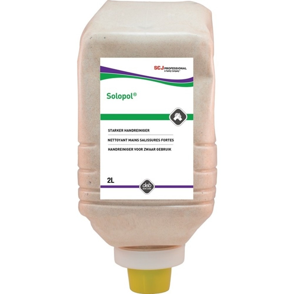 Produktabbildung: STOKO Handreinigungspaste Solopol natural 2 l