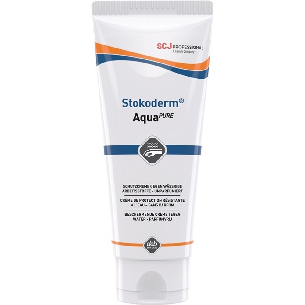 Produktabbildung: STOKO Hautschutzcreme Stokoderm Aqua PURE 100