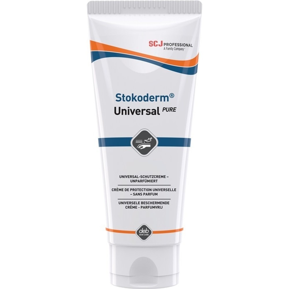 Produktabbildung: STOKO Hautschutzcreme Stokoderm Grip PURE 100