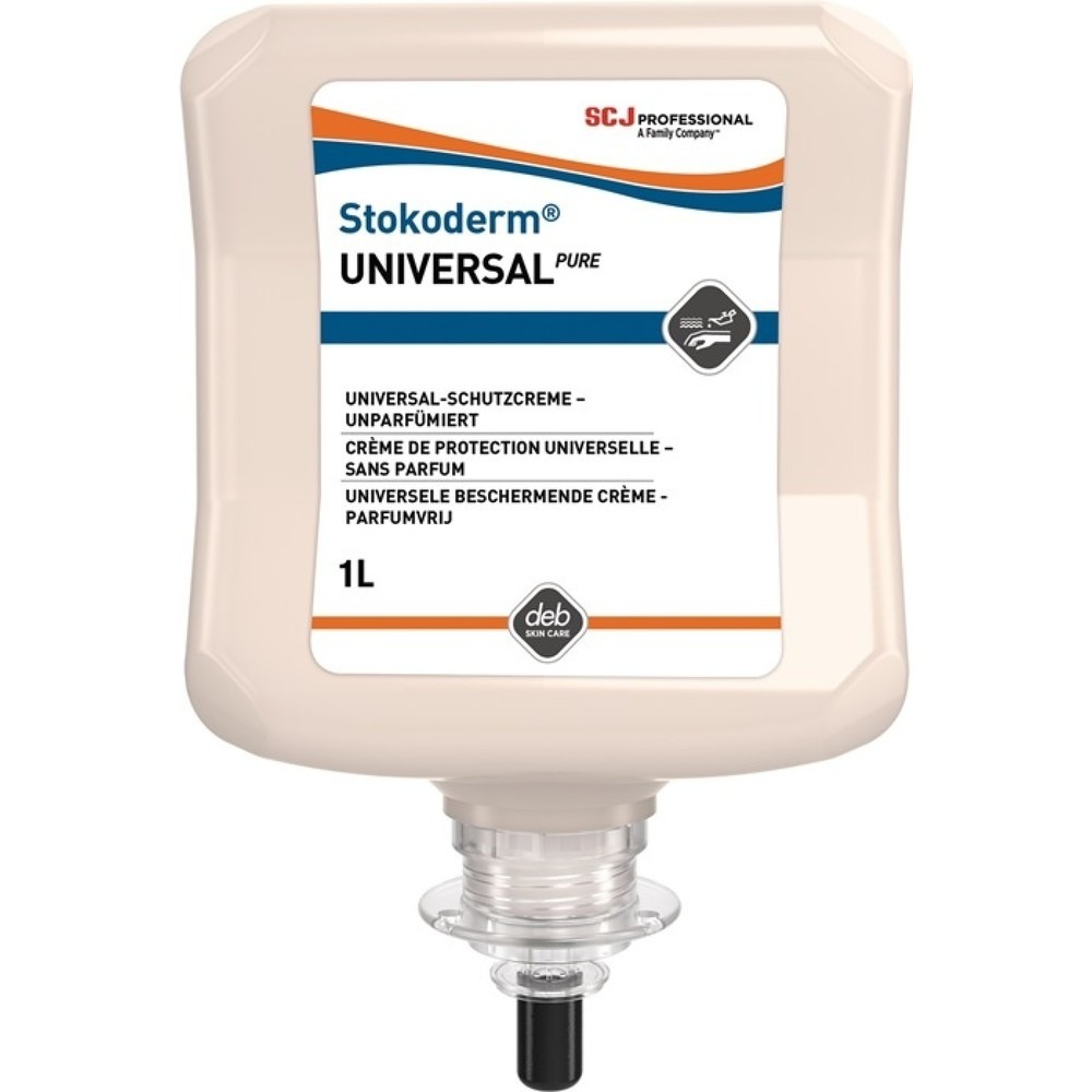 Produktabbildung: STOKO Hautschutzcreme Stokoderm Grip PURE 1l