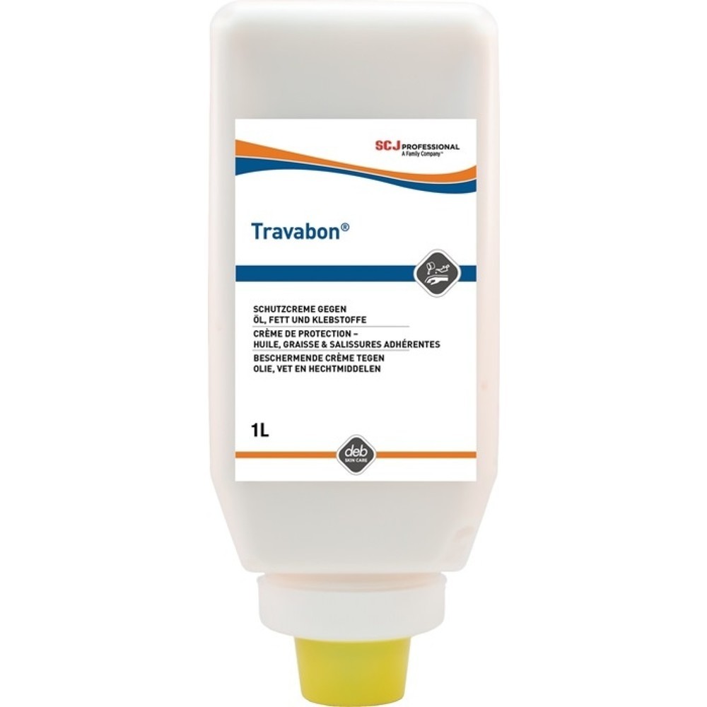Produktabbildung: STOKO Hautschutzsalbe Travabon® S 1l