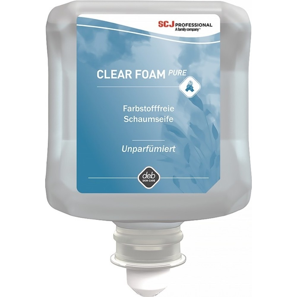 Produktabbildung: STOKO Schaumseife Refresh™ Clear FOAM Pure 1l
