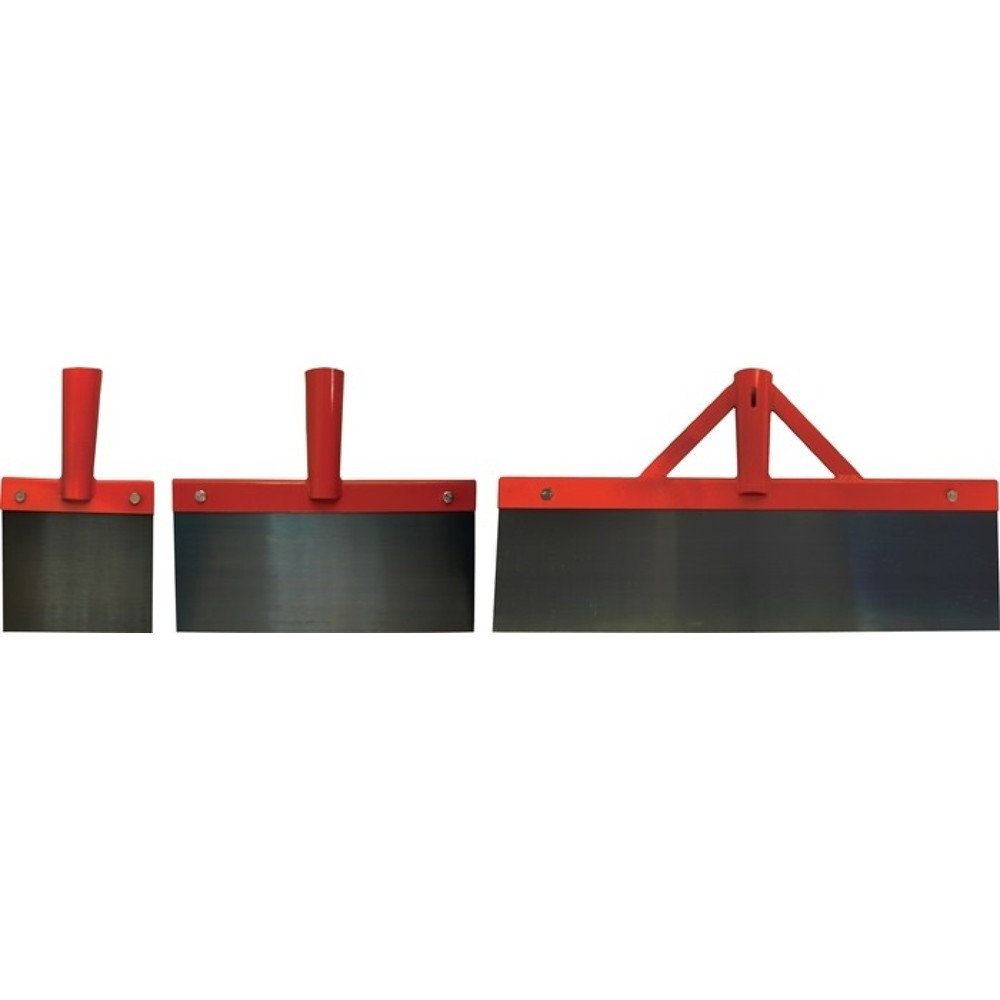 Produktabbildung: Stoßscharre, gehärtet, ohne Stiel, Breite 150 mm, Stahl