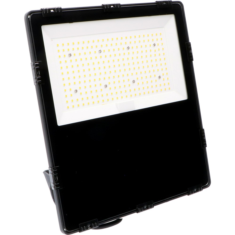 Produktabbildung: Strahler - 100W 16000lm 4000K IP66 - CREE LED - Sosen Netzteil - schwarz