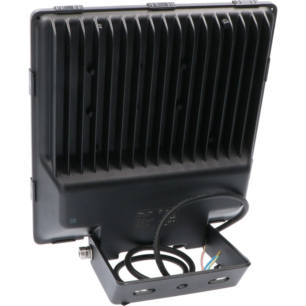Produktabbildung Nr. 6: Strahler - 100W 16000lm 4000K IP66 - CREE LED - Sosen Netzteil - schwarz