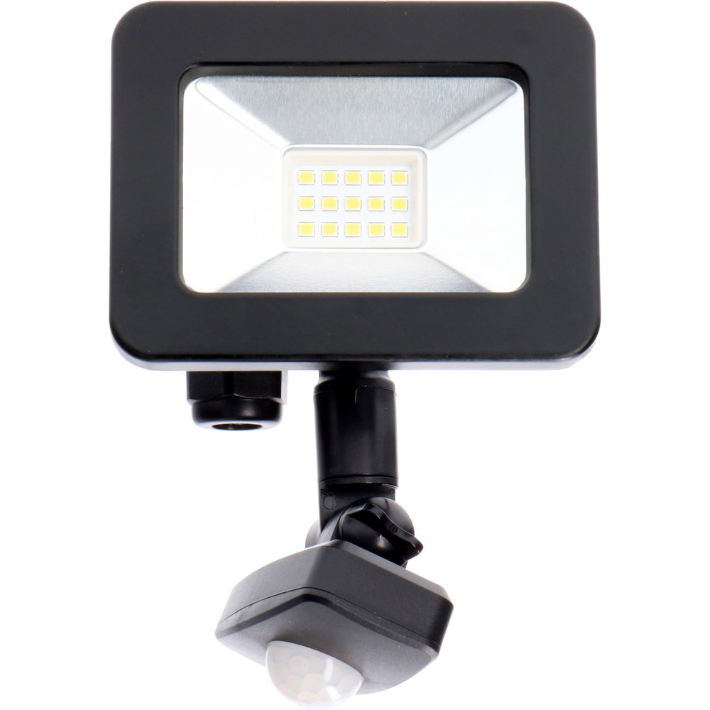 Produktabbildung Nr. 8: Strahler - 10W 1100lm 4000K IP44 Sensor - Sanan LED - schwarz