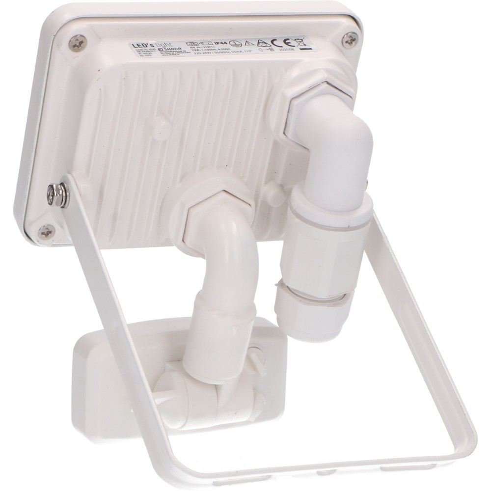 Produktabbildung Nr. 3: Strahler - 10W 1100lm 4000K IP44 Sensor - Sanan LED - weiß