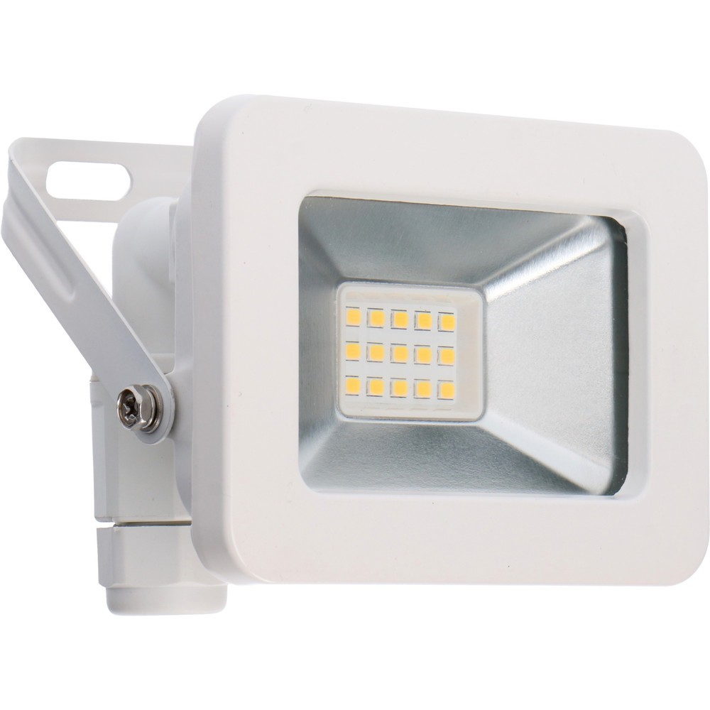 Produktabbildung: Strahler - 10W 1100lm 4000K IP65 - Sanan LED - weiß