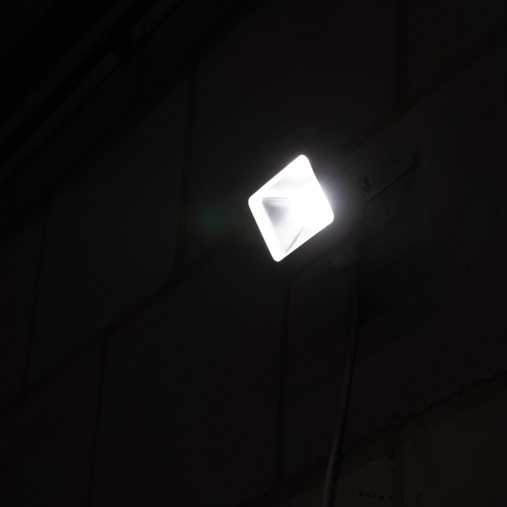 Produktabbildung Nr. 4: Strahler - 10W 1100lm 4000K IP65 - Sanan LED - weiß