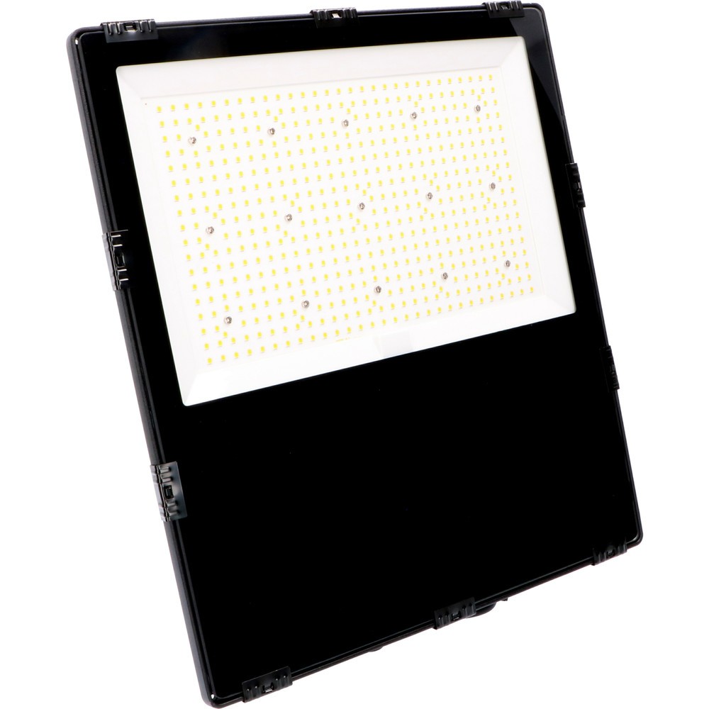 Produktabbildung: Strahler - 200W 32000lm 4000K IP66 - CREE LED - Sosen Netzteil - schwarz