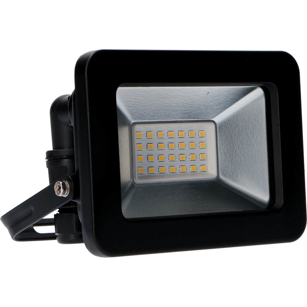 Produktabbildung: Strahler - 20W 2200lm 4000K IP65 - Sanan LED - schwarz