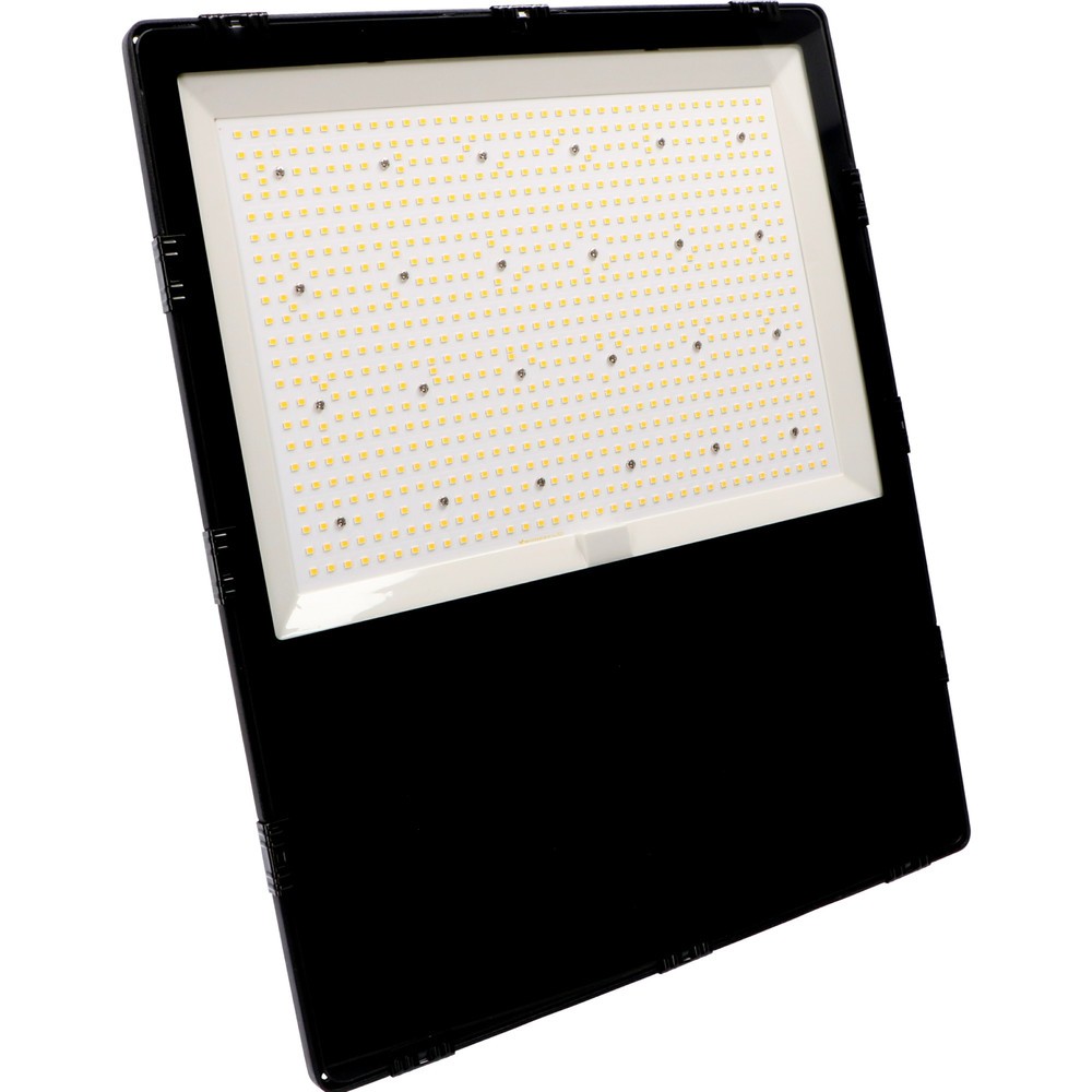 Produktabbildung: Strahler - 300W 50000lm 4000K IP66 - CREE LED - Sosen Netzteil - schwarz