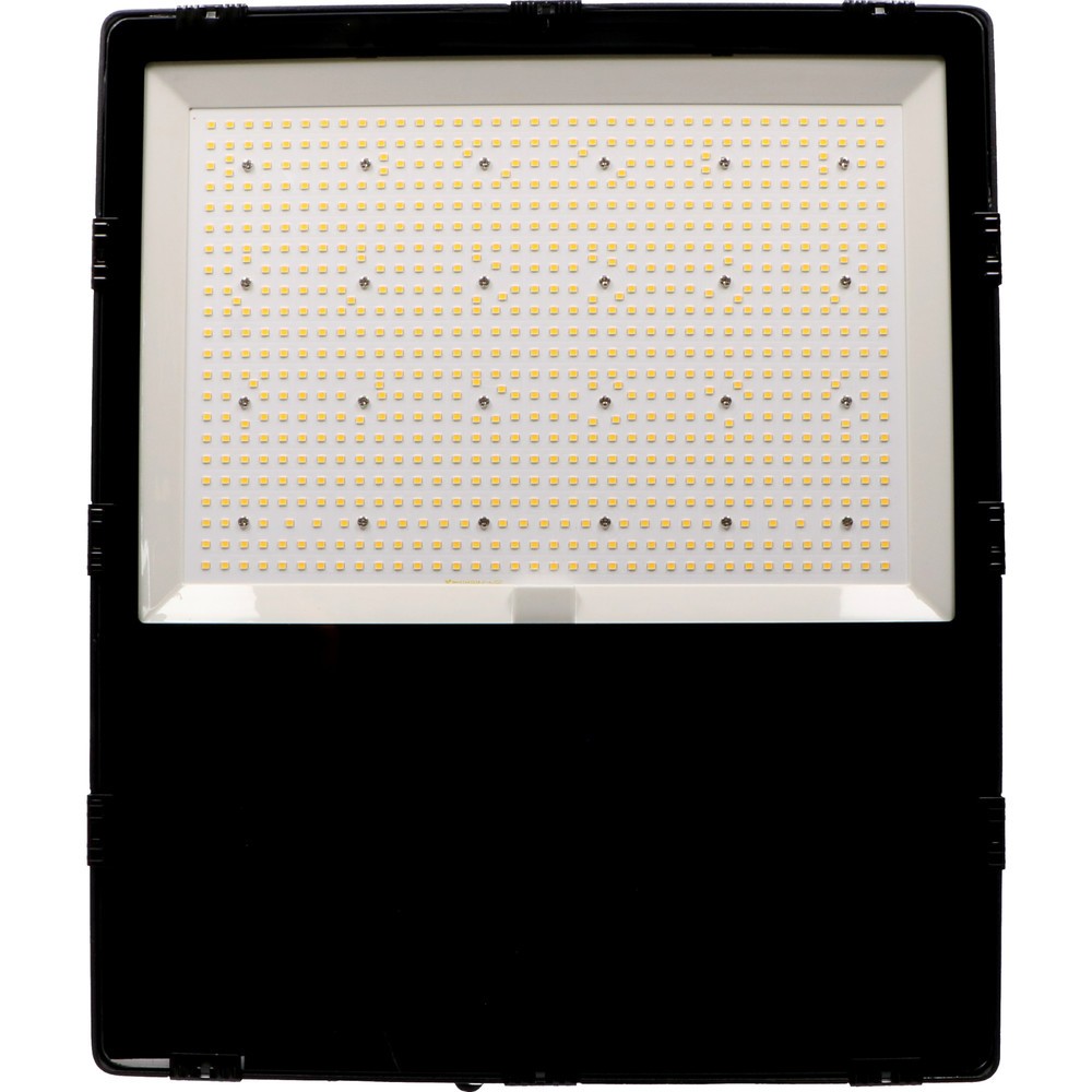 Produktabbildung Nr. 5: Strahler - 300W 50000lm 4000K IP66 - CREE LED - Sosen Netzteil - schwarz