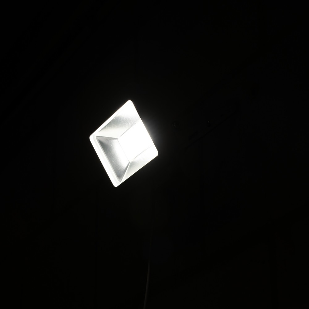 Produktabbildung Nr. 4: Strahler - 30W 3300lm 4000K IP44 Sensor - Sanan LED - weiß
