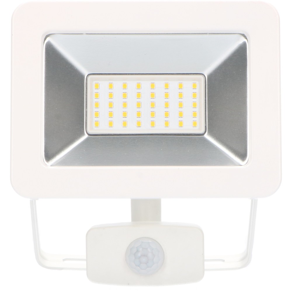 Produktabbildung Nr. 5: Strahler - 30W 3300lm 4000K IP44 Sensor - Sanan LED - weiß