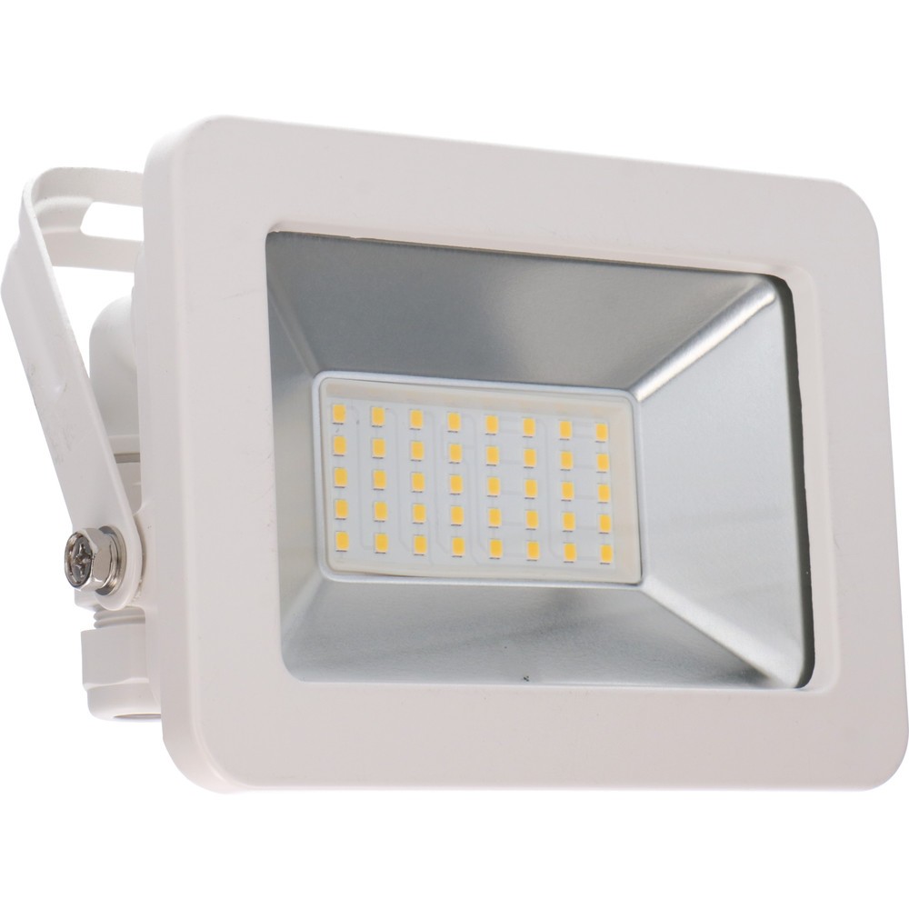 Produktabbildung: Strahler - 30W 3300lm 4000K IP65 - Sanan LED - weiß
