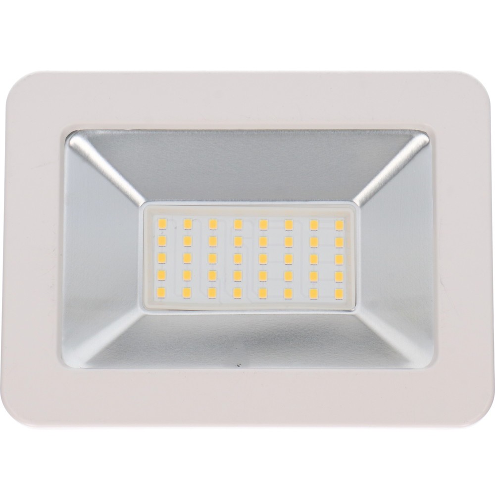 Produktabbildung Nr. 2: Strahler - 30W 3300lm 4000K IP65 - Sanan LED - weiß