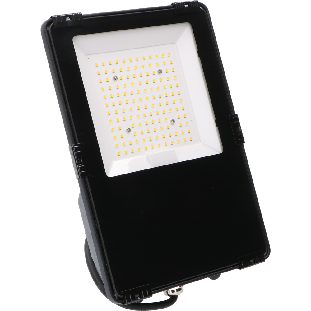 Produktabbildung: Strahler - 50W 7750lm 4000K IP66 - CREE LED - Sosen Netzteil - schwarz