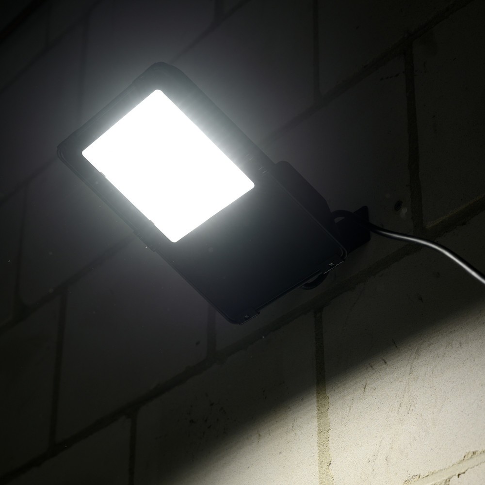 Produktabbildung Nr. 4: Strahler - 30W 4650lm 4000K IP66 - CREE LED - Sosen Netzteil - schwarz