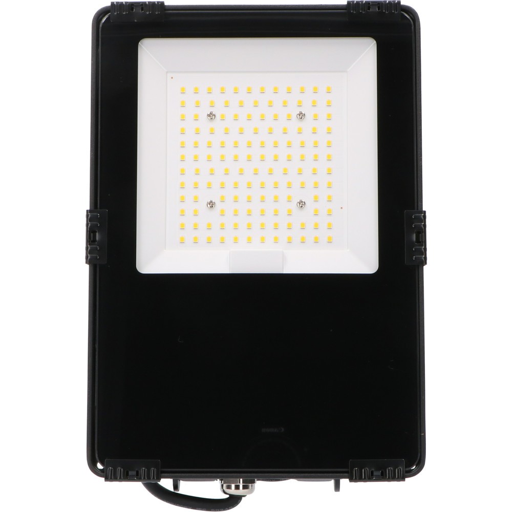 Produktabbildung Nr. 2: Strahler - 50W 7750lm 4000K IP66 - CREE LED - Sosen Netzteil - schwarz