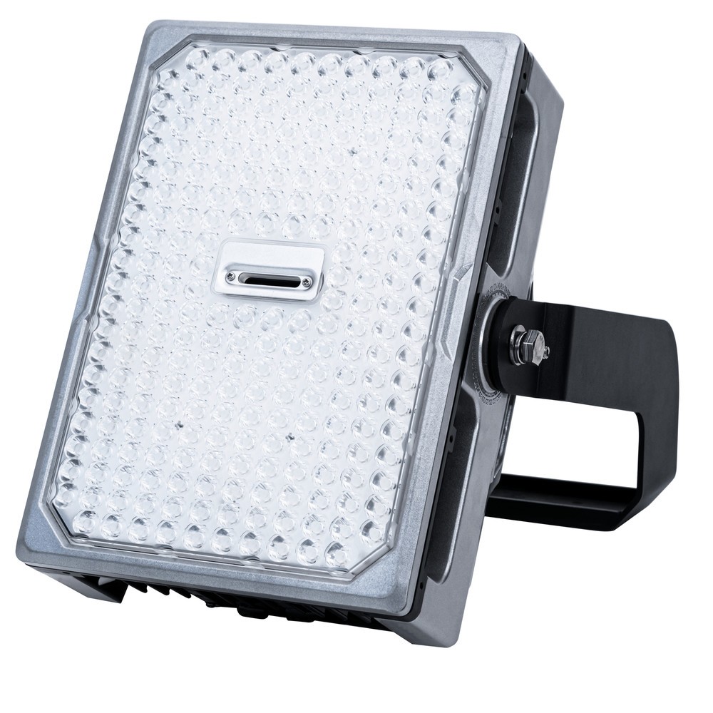 Produktabbildung Nr. 2: Strahler - 500W 75000lm 6000K IP66 - LumiLEDs (Philips) LED - Inventronik Netzteil - schwarz