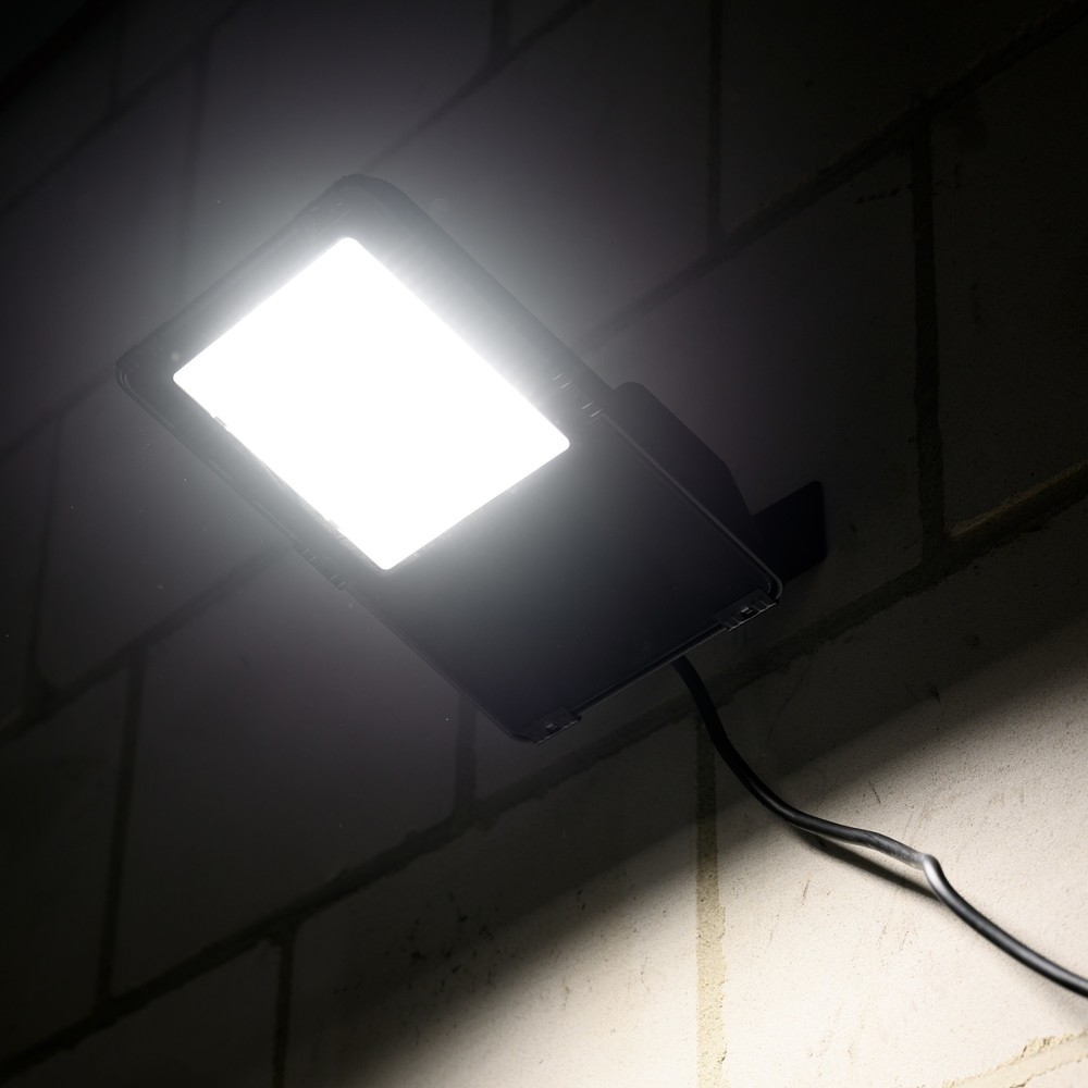 Produktabbildung Nr. 7: Strahler - 50W 7750lm 4000K IP66 - CREE LED - Sosen Netzteil - schwarz