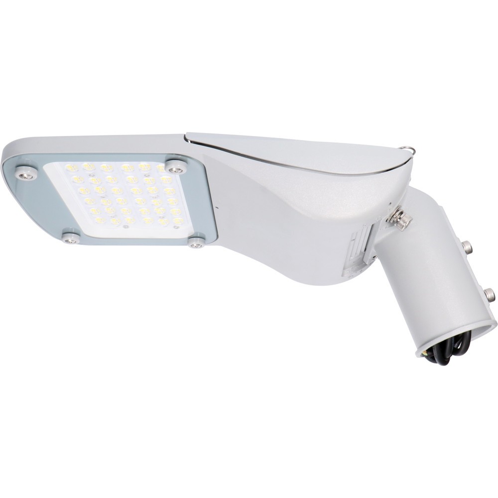 Produktabbildung Nr. 4: Straßenlaterne - 60W 7800lm 4000K IP66 - LumiLEDs (Philips) LED - Sosen Netzteil - grau