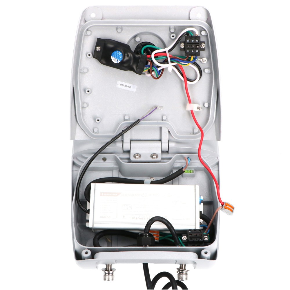 Produktabbildung Nr. 7: Straßenlaterne - 60W 7800lm 4000K IP66 - LumiLEDs (Philips) LED - Sosen Netzteil - grau