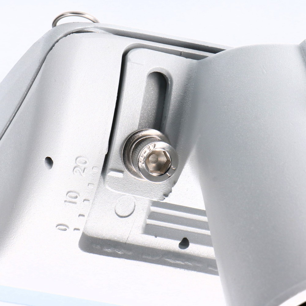 Produktabbildung Nr. 8: Straßenlaterne - 60W 7800lm 4000K IP66 - LumiLEDs (Philips) LED - Sosen Netzteil - grau