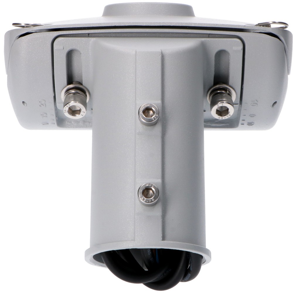 Produktabbildung Nr. 9: Straßenlaterne - 60W 7800lm 4000K IP66 - LumiLEDs (Philips) LED - Sosen Netzteil - grau