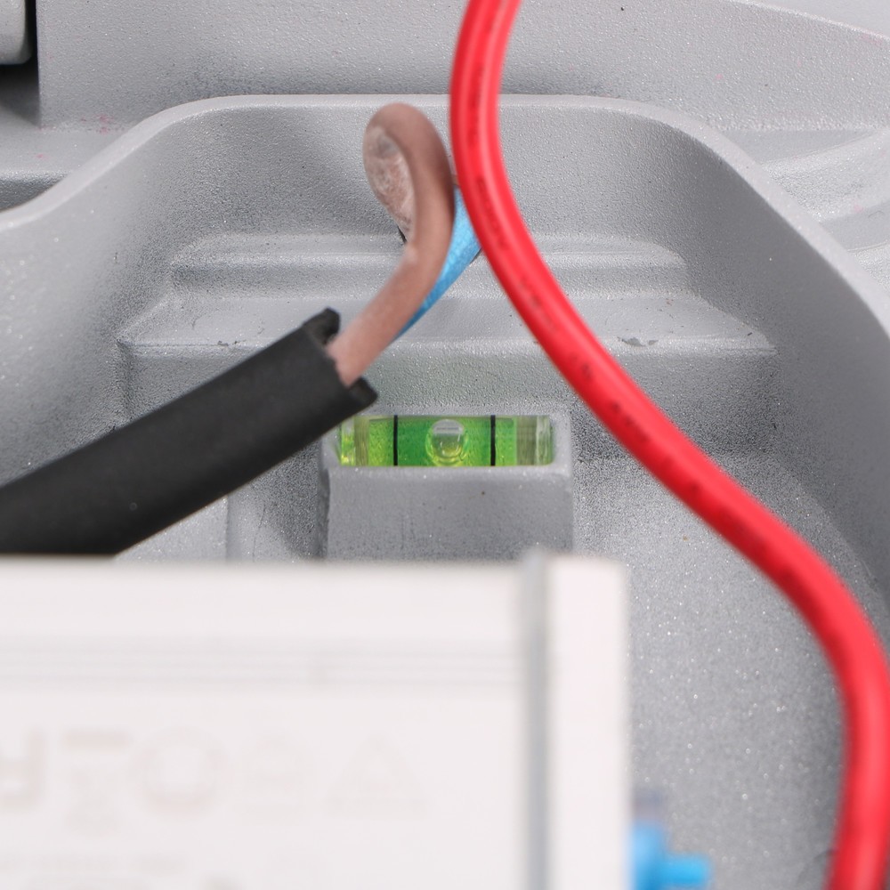 Produktabbildung Nr. 10: Straßenlaterne - 60W 7800lm 4000K IP66 - LumiLEDs (Philips) LED - Sosen Netzteil - grau