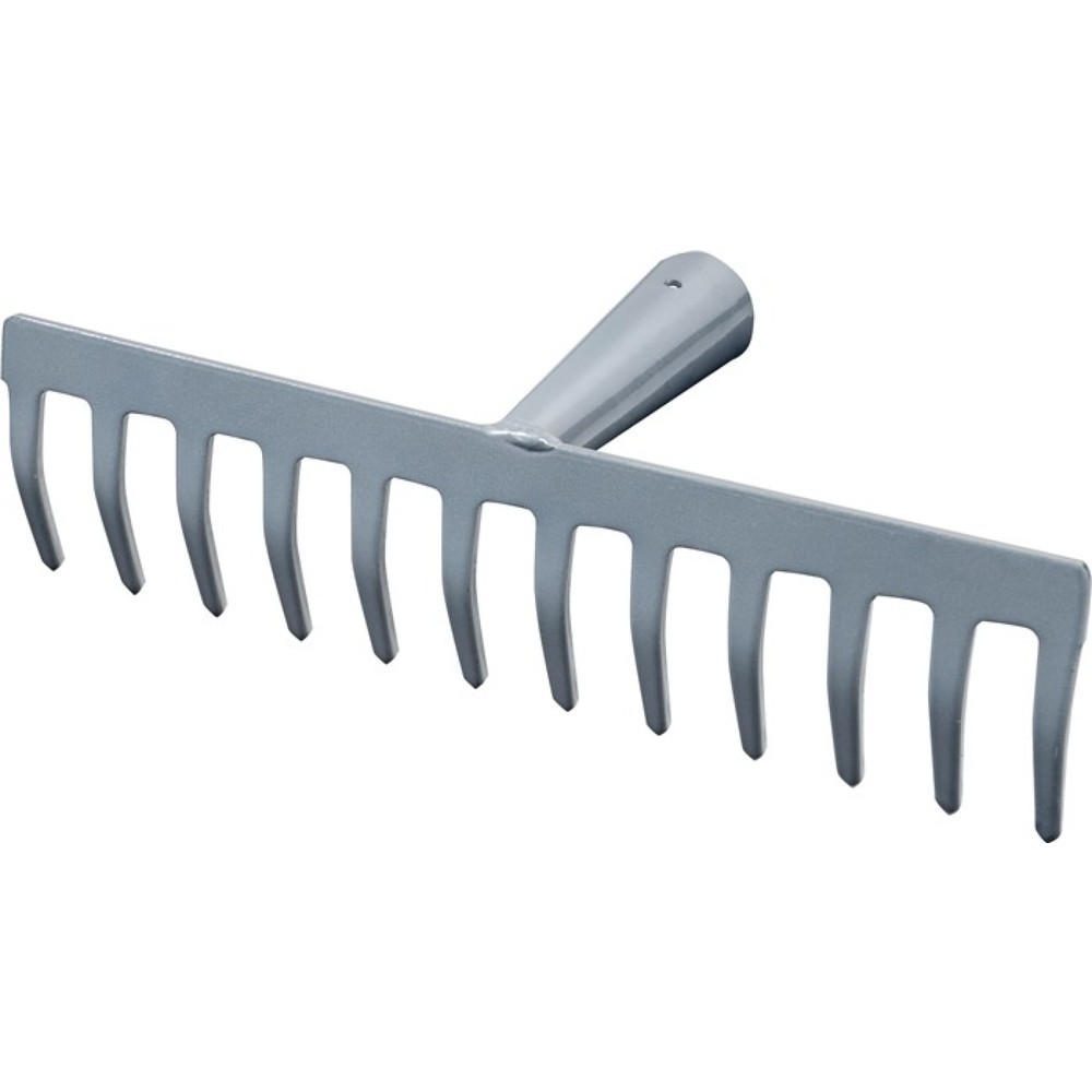 Produktabbildung: Straßenrechen Arbeits-B.295mm Zinken-L.55 mm,12 Zinken