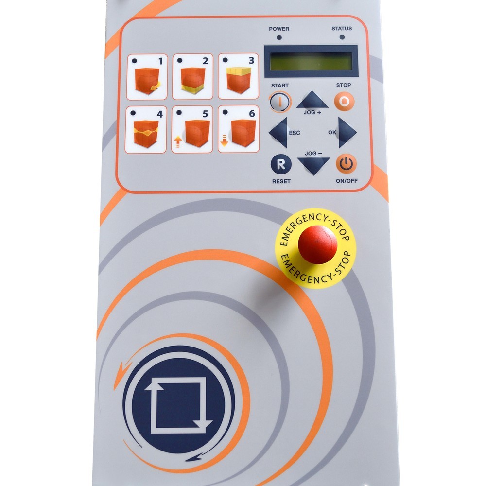 Produktabbildung Nr. 2: Stretchmaschine HSD VOLTA-T+ "FM", Drehteller Ø 1.650 x 2.500 mm, Beschickungswinkel 180°