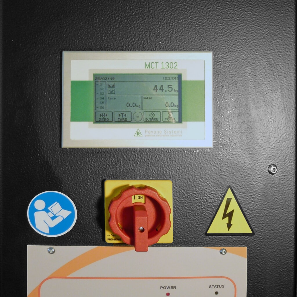 Palettenwickler HSD VOLTA-T+ mit integrierter Waage "PW", mit fixer Vordehnung bis zu 300 %, Wickelhöhe 3.000 mm Produktabbildung Nr. 2: Palettenwickler HSD VOLTA-T+ mit integrierter Waage "PW", mit fixer Vordehnung bis zu 300 %, Wickelhöhe 3.000 mm