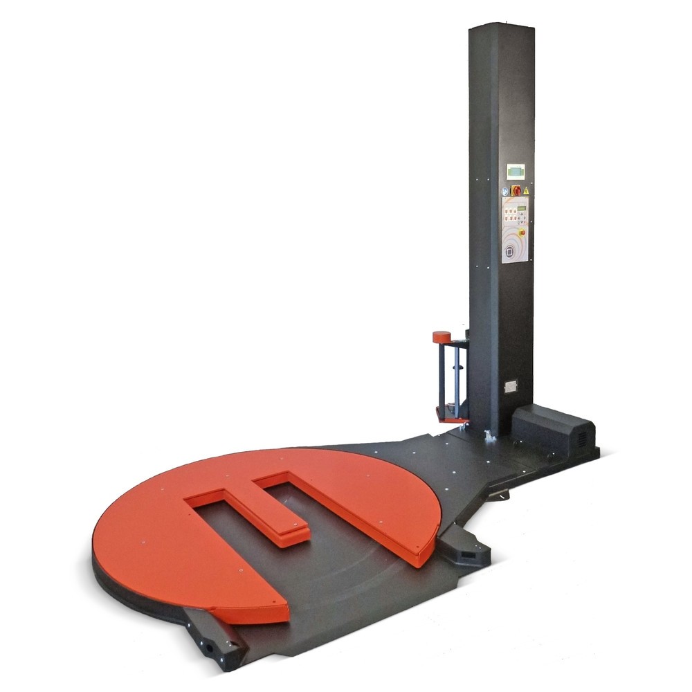 Produktabbildung Nr. 1: Stretchmaschine HSD VOLTA-T+ "PW", mit fixer Vordehnung bis zu 300 %, Wickelhöhe 2.500 mm