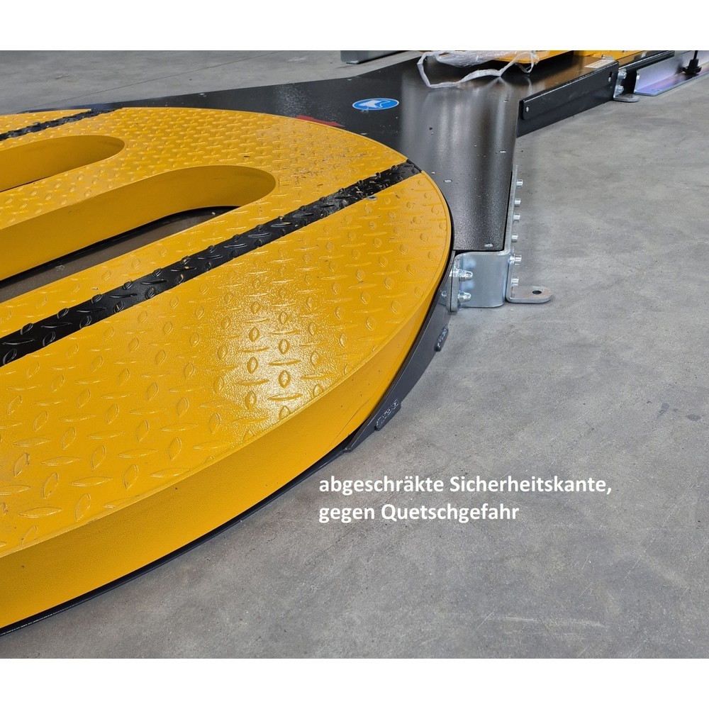 Produktabbildung Nr. 3: Stretchmaschine Premium, Drehtellerantrieb stufenlos regelbar