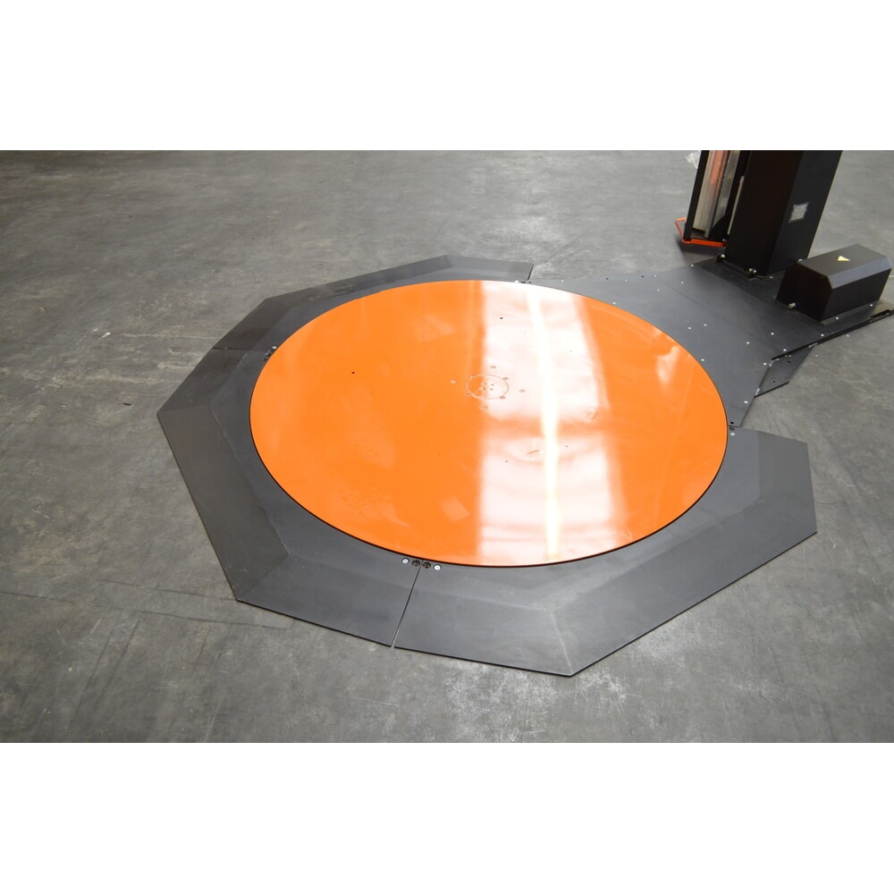 Produktabbildung Nr. 3: Stretchmaschine PS SuperFLAT "PW", Drehteller Ø 1.650 mm, Wickelhöhe 3.000 mm