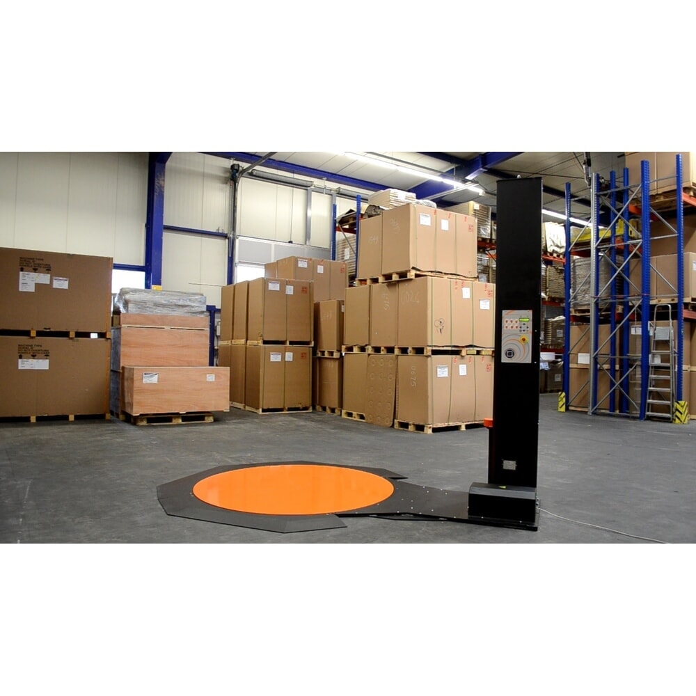 Produktabbildung Nr. 7: Stretchmaschine PS SuperFLAT "PW", Drehteller Ø 1.650 mm, Wickelhöhe 3.000 mm