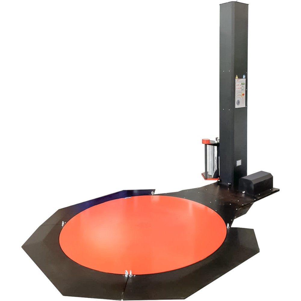 Produktabbildung: Stretchmaschine PS SuperFLAT "FM", Drehteller Ø 1.650 mm, Wickelhöhe 2.500 mm