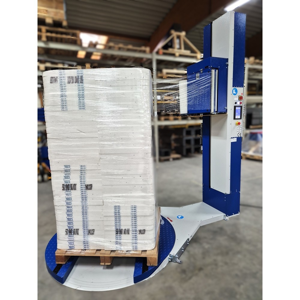 Produktabbildung Nr. 3: Stretchmaschine Superstretch II Plus, 7" Display, 4 Speicherplätze, Stringsystem