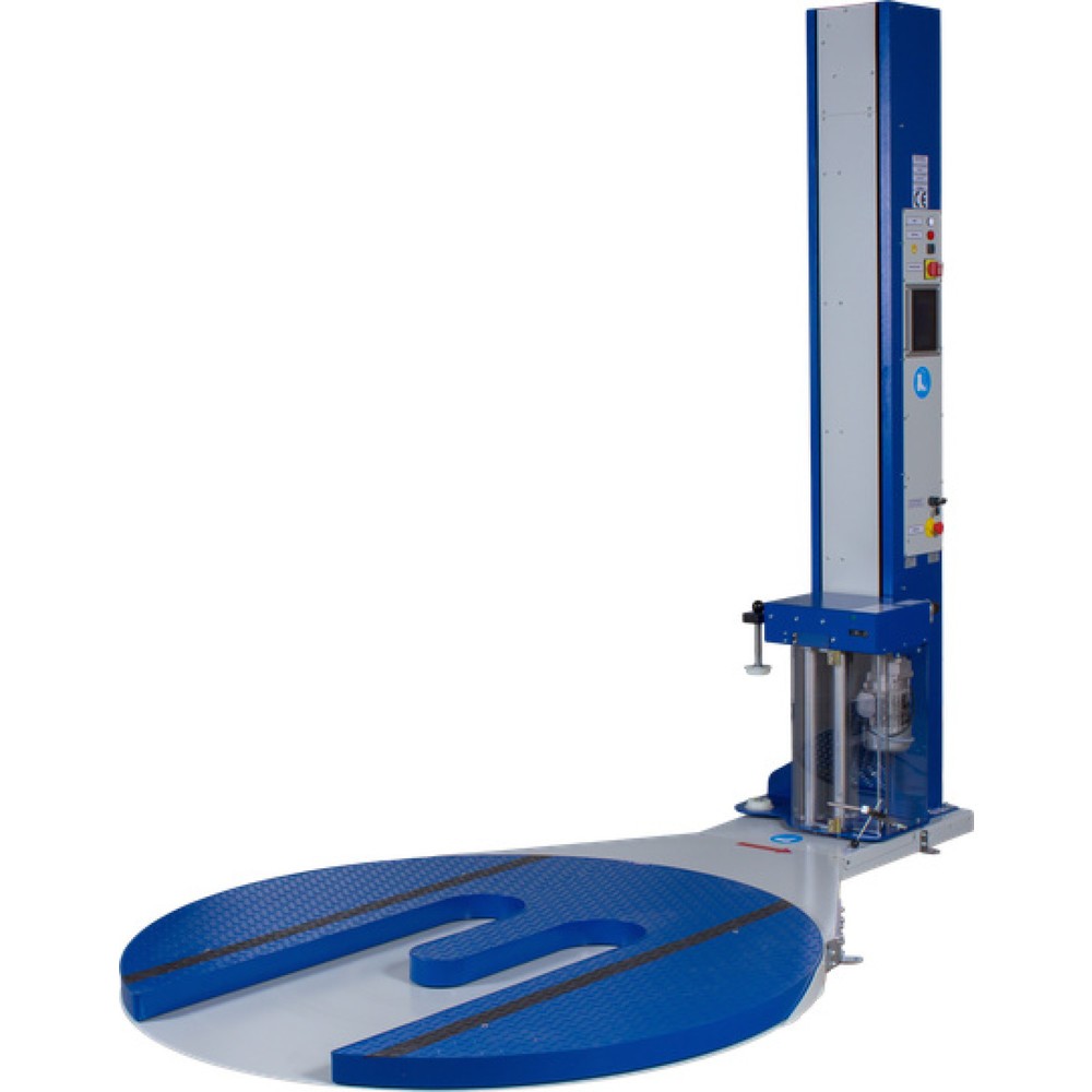 Produktabbildung: Stretchmaschine Superstretch touch, Drehteller offen